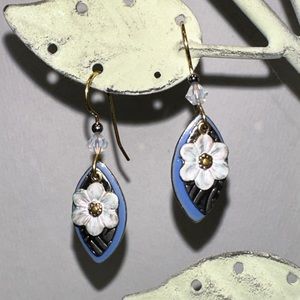 Silver Forest Earrings